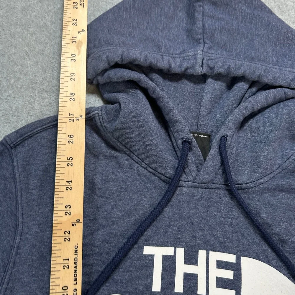 The North Face Hoodie Pullover Mens M Navy Outdoor Athleisure